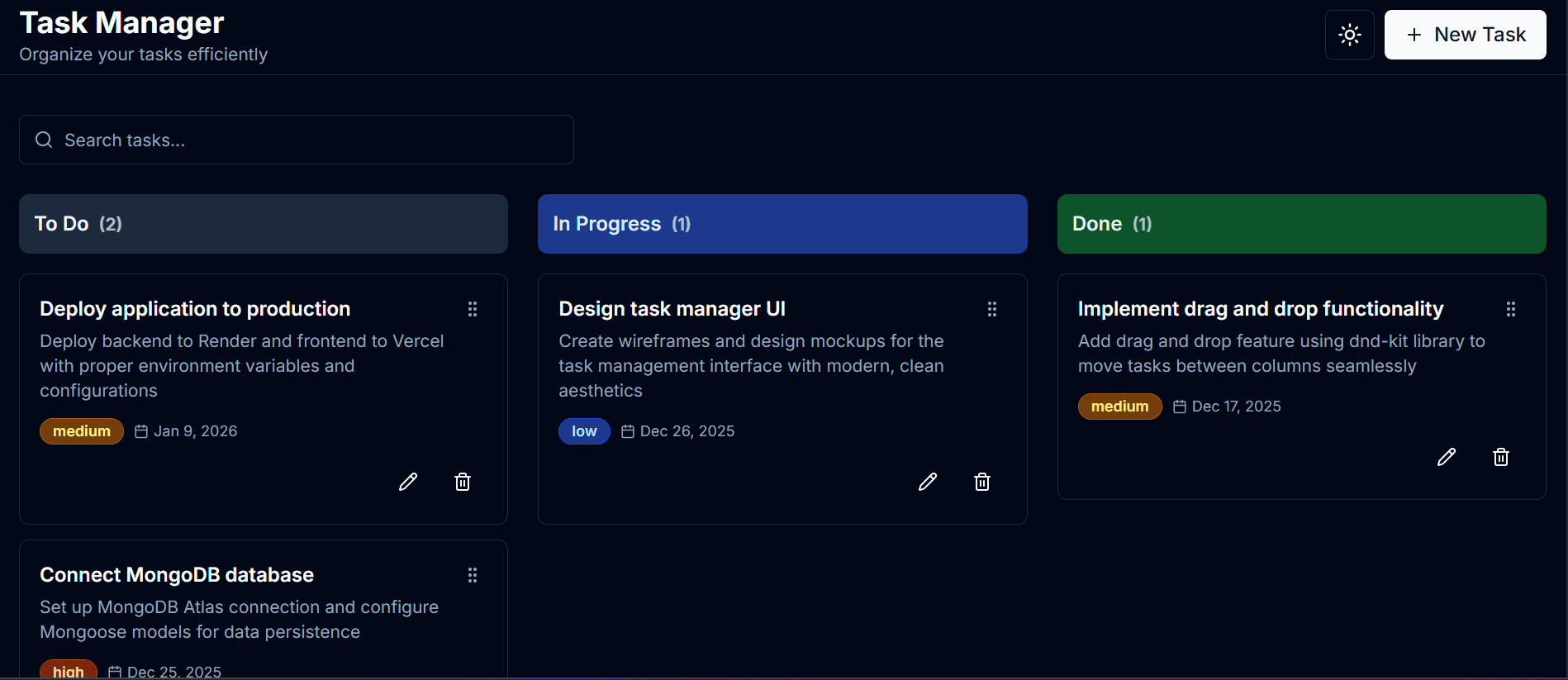 Task Management App